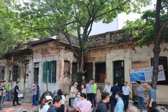 Hà Nội sắp cưỡng chế thu hồi đất xây trường tiểu học gần 100 tỷ đồng, 49 hộ dân nằm trong diện thực hiện