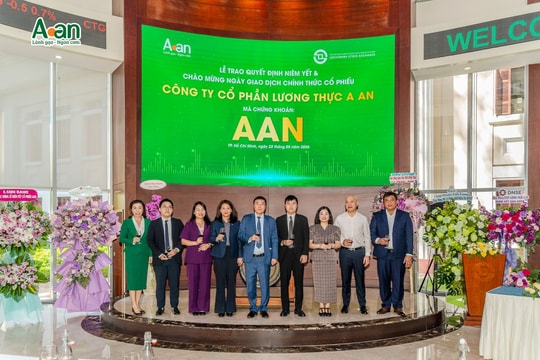 Sau BAF và Siba Group, thêm một công ty của đại gia Trương Sỹ Bá niêm yết HoSE
