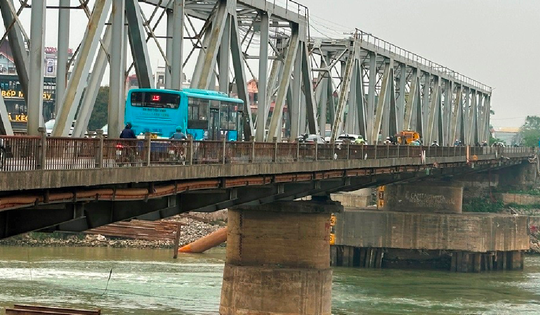 Khoảng 4 tháng nữa, chính thức phá dỡ cây cầu hơn 100 năm tuổi tại Hà Nội