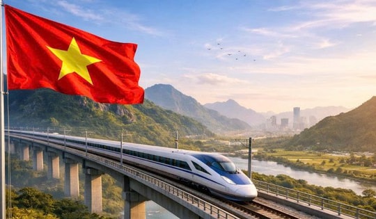 Tỉnh lớn thứ 3 Việt Nam đề xuất 'nắn' hướng tuyến đường sắt tốc độ cao 67 tỷ USD