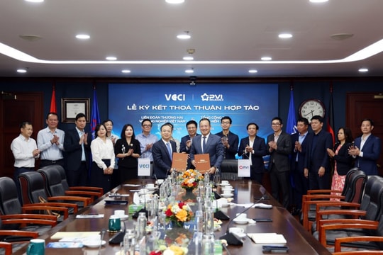 Bảo hiểm PVI ký hợp tác với VCCI, tăng hỗ trợ doanh nghiệp trong giai đoạn mới