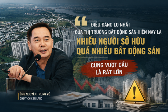 Chủ tịch Cen Land: Trong chuỗi hoạt động của ngành bất động sản, khâu khó nhất hiện nay là bán hàng