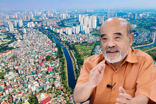 GS Đặng Hùng Võ cảnh báo nóng về cơn sốt đất ăn theo quy hoạch Hà Nội 100 năm