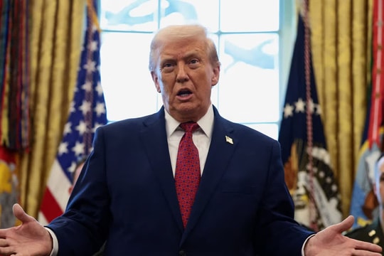 Tổng thống Mỹ Trump kêu gọi một số quốc gia bình thường hóa quan hệ với Israel