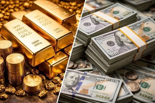 Vàng và USD tự do không phải 'shadow banking', nhưng phản ánh kỳ vọng tiền tệ tại Việt Nam