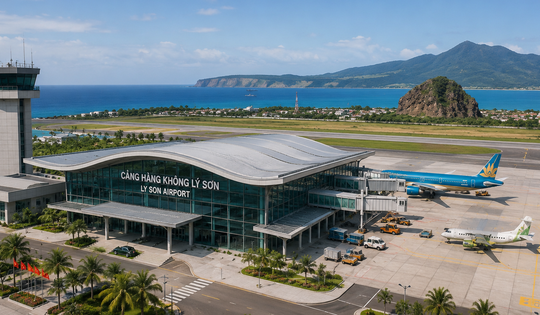 Việt Nam sẽ có thêm sân bay mới, vốn gần 20.000 tỷ, tọa lạc tại đặc khu nhỏ bé của miền Trung