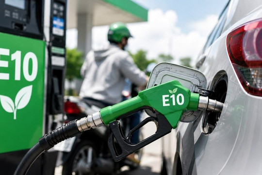 Đổ xăng E10 khiến xe yếu hơn 2–3%, hao nhiên liệu: Chuyên gia lý giải nguyên nhân
