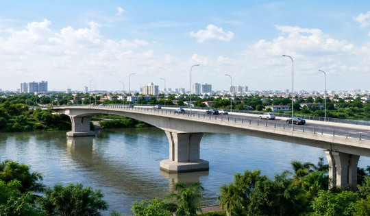 Thành phố giàu nhất Việt Nam sắp xây cầu mới hơn 1.100 tỷ kết nối nội đô, xóa bỏ cầu sắt tạm nay đã xuống cấp