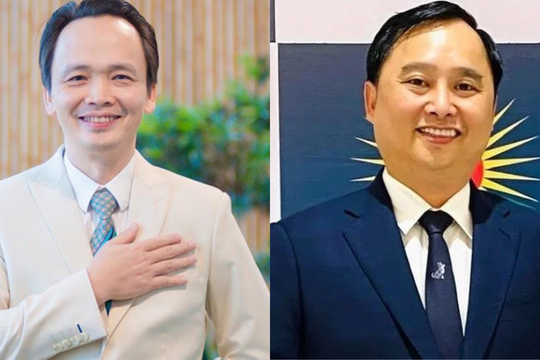 Tái xuất và tái chiếm: Hai số phận quyền lực của ông Trịnh Văn Quyết và Đỗ Thành Nhân ngày trở lại