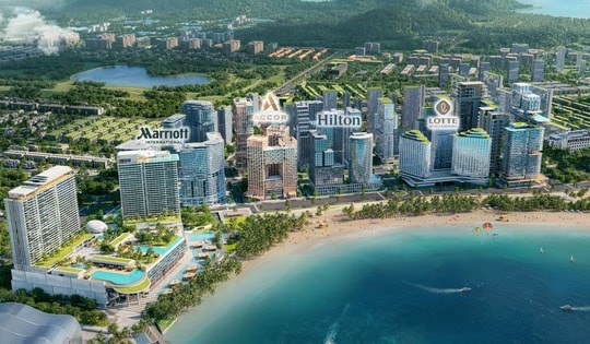 Sun Group sắp làm đại đô thị 64.000 tỷ tại đặc khu lớn bậc nhất cả nước