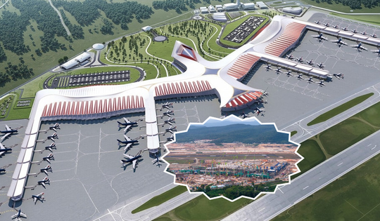 Việt Nam sắp có thêm nhà ga VIP rộng 8.500m2 với kiến trúc mang tính biểu tượng độc đáo, do bàn tay kỹ sư nước ngoài thiết kế