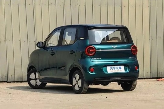 Rẻ hơn Hyundai i10, mẫu hatchback điện giá 160 triệu, khách Việt xem xong sẽ ưng ý, thiết kế nhỏ gọn, đi xa hơn 300km/1 lần sạc