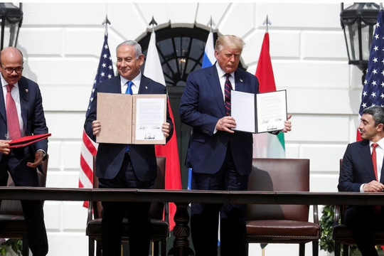 Từ thỏa thuận Iran, Tổng thống Mỹ Trump theo đuổi ‘siêu kế hoạch’ Trung Đông
