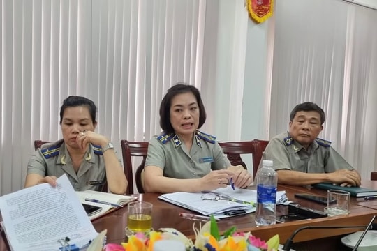 Thi hành lệnh bắt một nguyên Chi cục trưởng Chi cục Thi hành án dân sự