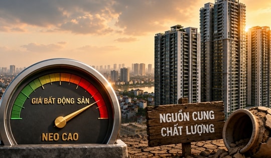 Giá bất động sản Hà Nội tiếp tục neo cao giữa 'cơn khát' nguồn cung chất lượng