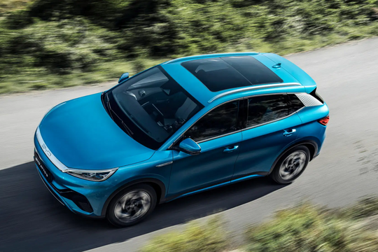 BYD tuyên bố công nghệ đỗ xe thông minh, né va chạm tốt hơn hẳn con người