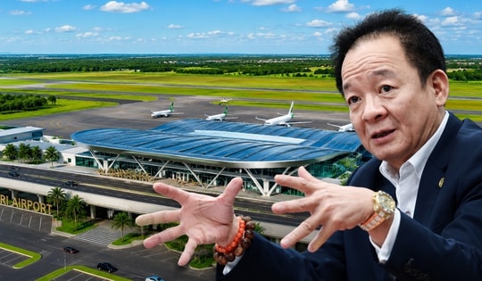 Thông tin mới nhất về dự án sân bay hơn 5.800 tỷ do doanh nghiệp của 'bầu' Hiển đầu tư