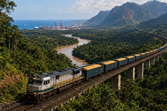 Nhà thầu Trung Quốc muốn xây dựng siêu dự án đường sắt xuyên lục địa dài 5.000km, vốn đầu tư hơn 1,8 triệu tỷ đồng
