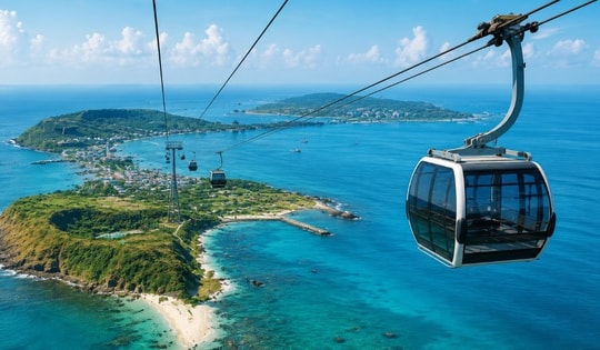 Đặc khu ‘đất chật người đông’ sẽ xây dựng sân bay và hệ thống cáp treo, tương lai vươn tầm quốc tế