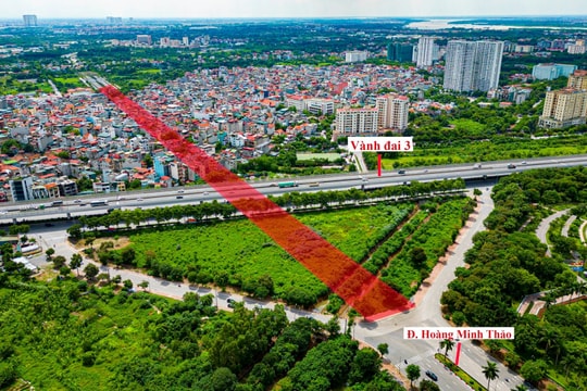 Xây hầm chui dài 800m, rộng gần 28m tại nút giao thường xuyên ùn tắc ở Hà Nội, vốn đầu tư hơn 1.000 tỷ đồng, dự kiến khởi công tháng 8
