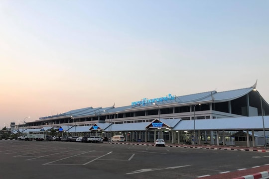 Lào khởi động dự án nâng cấp sân bay quốc tế quy mô lớn trị giá gần 463 tỷ đồng