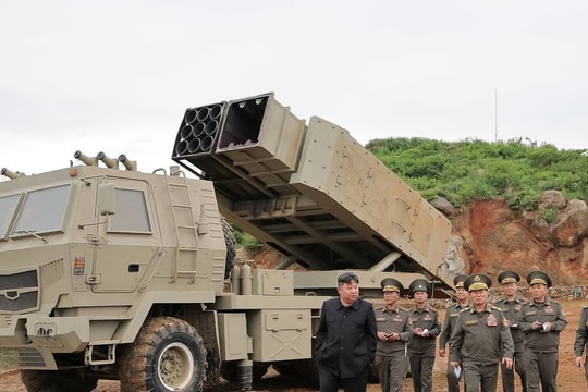 Triều Tiên lần đầu tiên tích hợp trí tuệ nhân tạo vào tên lửa