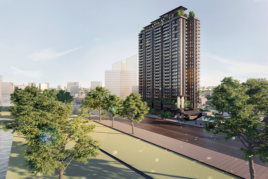 Gần 3.650m2 đất vàng Giải Phóng được duyệt đổi công năng, Taseco Land chuẩn bị làm dự án lớn