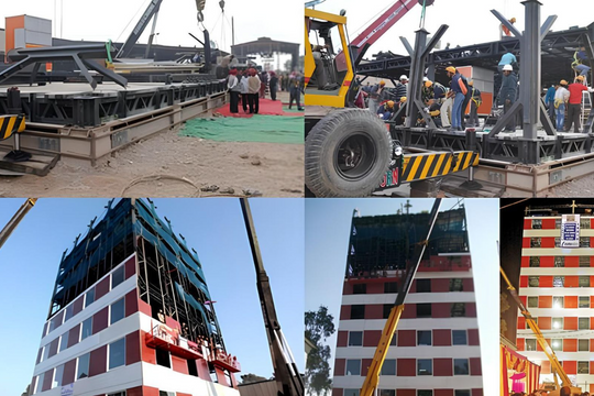 Huy động 200 công nhân xây dựng thành công toà nhà 10 tầng rộng 25.000 m2 chỉ trong 48 giờ, quốc gia châu Á khiến thế giới sửng sốt