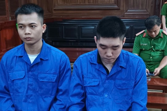 Tuyên án phạt tù 2 nam TikToker