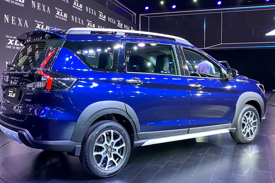 Không để chậm trễ, Suzuki ‘lấy lòng’ bằng mẫu MPV hybrid giá chỉ 340 triệu: Thiết kế quen thuộc, 6 túi khí cùng an toàn tiêu chuẩn, khách Việt sẽ thích