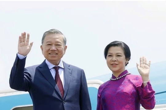 Tổng Bí thư, Chủ tịch nước Tô Lâm và Phu nhân lên đường thăm Thái Lan