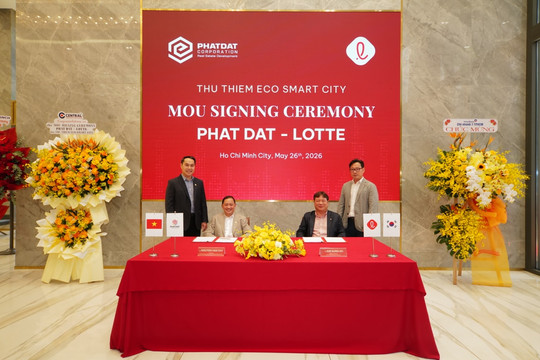 Phát Đạt bắt tay Lotte tại dự án 50.000 tỷ ở Thủ Thiêm: Từ hợp tác đến cuộc chơi phát triển hệ sinh thái đô thị