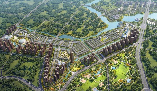 Đến năm 2030, Hà Nội dự kiến có thêm 2-3 khu đô thị đa mục tiêu theo mô hình ‘sống - làm việc - hưởng tiện ích tại chỗ’