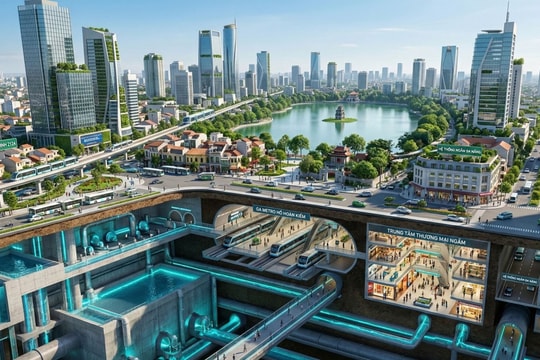 Hà Nội tính ngầm hóa nội đô để giảm áp lực đô thị: Chuyên gia cảnh báo một vấn đề đặc biệt quan trọng