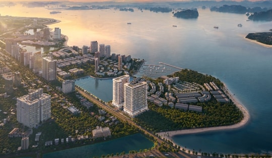 BIM Land khởi động tòa tháp đôi cao 30 tầng tọa lạc gần vịnh di sản thế giới