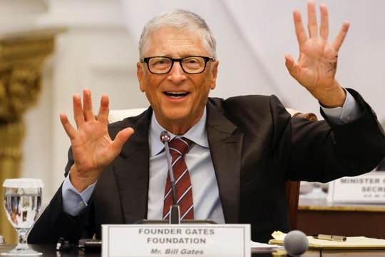 Tỷ phú Bill Gates chỉ ra 3 ngành nghề là 'bến đỗ' an toàn cho người lao động giữa cơn bão AI