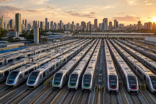Mua 44 đoàn tàu metro của Trung Quốc, tổng trị giá 16.000 tỷ đồng