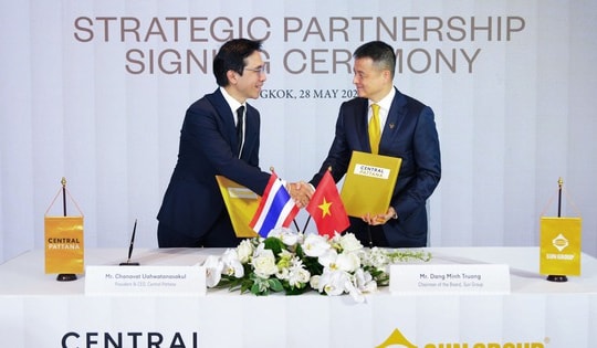Sun Group bắt tay ‘vua bán lẻ’ Thái Lan, mở ra ‘mỏ vàng’ mà Việt Nam đang có tiềm năng khổng lồ nhưng chưa khai thác xứng tầm