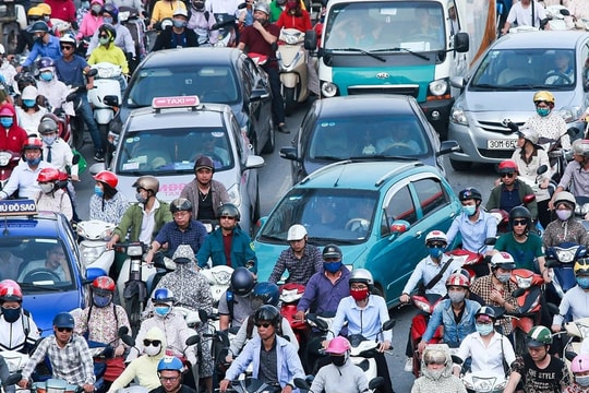 Hà Nội dự kiến thu phí 'giảm ùn tắc giao thông' trong vành đai 1 từ năm 2028