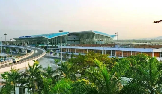Sân bay lớn nhất miền Trung Việt Nam được chi 10.000 tỷ mở rộng nhà ga quốc tế T1