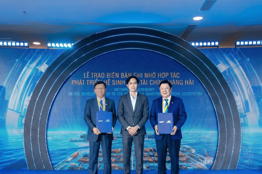 BIDV bắt tay một ‘ông lớn’ logistics để đón đầu Trung tâm Tài chính Hàng hải Quốc tế