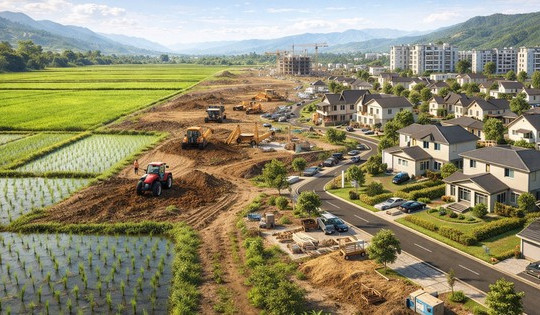 Từ nay, tự ý chuyển đất nông nghiệp sang đất ở có thể bị phạt tới 200 triệu đồng