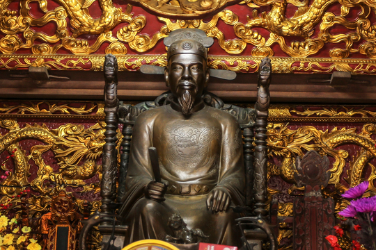 Nhà thơ lỗi lạc của Việt Nam từng làm quan dưới 3 triều vua, được hướng tới xây dựng hồ sơ trình UNESCO vinh danh