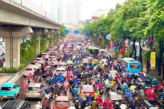 Người dân có thể sắp phải trả tiền phí phương tiện khi vào trung tâm thành phố Hà Nội