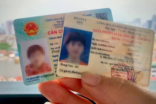 Công an phát cảnh báo nóng liên quan đến giấy tờ xe, giấy phép lái xe