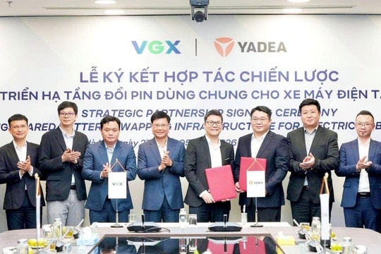 Liên minh trạm sạc của Petrolimex, Xuân Cầu vừa ra mắt đã 'chốt deal' với hãng xe điện lớn của Trung Quốc