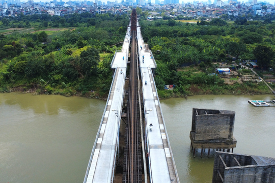 Chính thức thông xe cây cầu thép 124 năm lâu đời nhất Việt Nam, do người Pháp thiết kế và khởi công