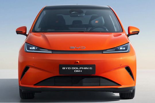 BYD ra mắt hatchback hybrid mới chạy 1.000 km, lần đầu phát triển riêng cho thị trường này