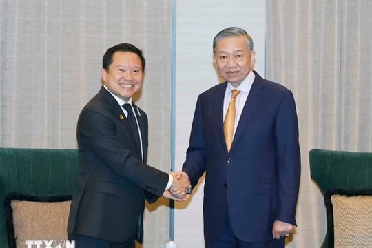Gặp Tổng Bí thư, Chủ tịch nước Tô Lâm, tập đoàn của tỷ phú Thái ngỏ ý mở rộng đầu tư vào Việt Nam