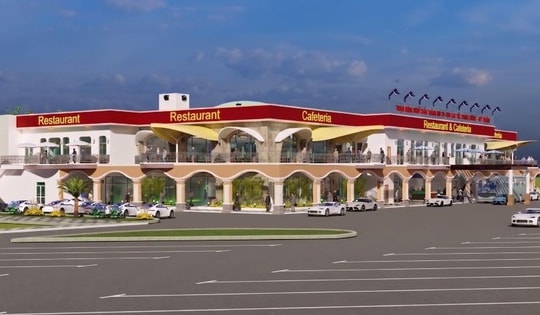 Sắp xây dựng trạm dừng nghỉ cao tốc lớn nhất miền Tây, quy mô gần 900 tỷ